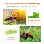 52CC Straight Shaft Gas String Trimmer