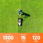 20V Cordless 13-Inch Electric Lawn Mower