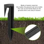 100 Pegs for Robotic Lawnmower Boundary Cables