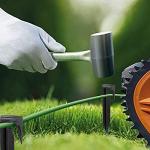 100 Pegs for Robotic Lawnmower Boundary Cables