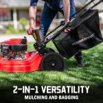 PowerSmart 21-Inch Self-Propelled Gas Lawn Mower