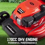 PowerSmart 21-Inch Self-Propelled Gas Lawn Mower