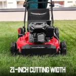 PowerSmart 21-Inch Self-Propelled Gas Lawn Mower