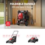 AMERISUN 21" 3-in-1 Push Gas Lawn Mower