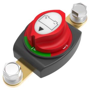 Malictele 275A Battery Disconnect Switch for Vehicles