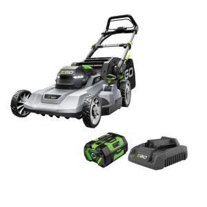 Ego 21 Inch Lawn Mower Kit with Battery