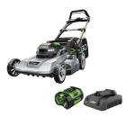 Ego 21 Inch Lawn Mower Kit with Battery