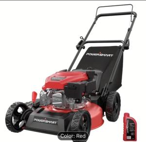 PowerSmart 18-Inch Gas Lawn Mower 3-in-1