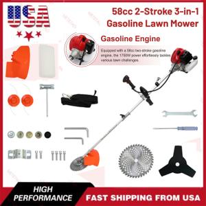 52cc 2-Cycle Gas String Trimmer with Straight Shaft
