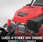 PowerSmart 18-Inch Gas Lawn Mower 3-in-1