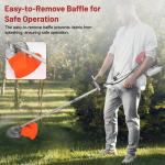 52cc 2-Cycle Gas String Trimmer with Straight Shaft