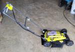 Ryobi 40V 18" Cordless Walk Behind Lawn Mower