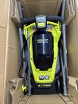 RYOBI 18V Brushless Cordless 16" Lawn Mower Kit