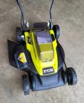 Ryobi 40V 18" Cordless Walk Behind Lawn Mower