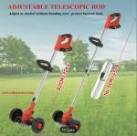 Cordless Electric Lawn Mower with Dual Batteries