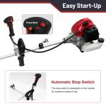 52CC 4-in-1 Gas String Trimmer and Mower