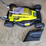 Ryobi 40V 18" Cordless Walk Behind Lawn Mower