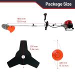 52cc 2-Cycle Gas String Trimmer with Straight Shaft
