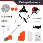 52CC 4-in-1 Gas String Trimmer and Mower