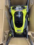 RYOBI 18V Brushless Cordless 16" Lawn Mower Kit