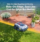 RoboUP T1200Pro Robot Lawn Mower with AI Navigation