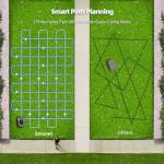 Robotic Lawn Mower with Boundary Wire and App Control