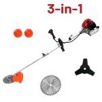 52cc 2-Cycle Gas String Trimmer with Straight Shaft