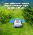 RoboUP T1200Pro Robot Lawn Mower with AI Navigation