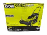 RYOBI 18V Brushless Cordless 16" Lawn Mower Kit