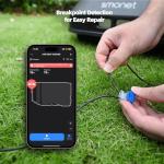 Robotic Lawn Mower with Boundary Wire and App Control