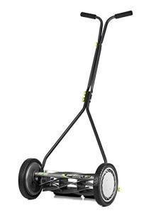 Earthwise 16-Inch 7-Blade Push Reel Mower