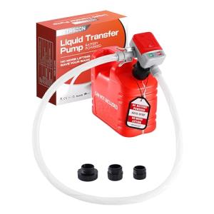 Electric Portable Fuel Transfer Pump with Hose