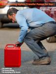 Portable Battery Pump for Gas with 51" Hose