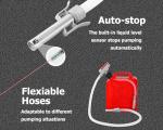Electric Portable Fuel Transfer Pump with Hose