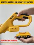 Cordless Electric Weed Wacker for Dewalt 20V