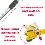 Cordless Electric Weed Wacker for Dewalt 20V