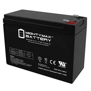 Mighty Max 12V 10AH SLA Replacement Battery