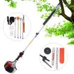 52CC Gas Powered Grass Trimmer with 7 Blades
