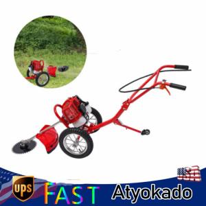 49cc Gas Powered 3-in-1 Push Lawn Mower