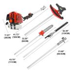 52CC 5-in-1 Gas String Trimmer and Cutter