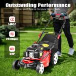 Gas Self-Propelled 20” Lawn Mower with Bagger