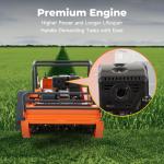 31.5" Remote Control Lawn Mower with 13.6hp