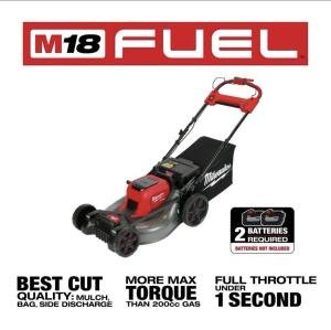 Milwaukee 21" Self-Propelled M18 FUEL Mower