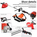52CC 5-in-1 Gas String Trimmer and Cutter