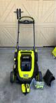 RYOBI 40V Brushless 20" Battery Push Mower