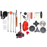 52CC Gas Powered Grass Trimmer with 7 Blades