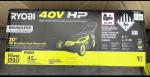 RYOBI 40V Brushless 20" Battery Push Mower