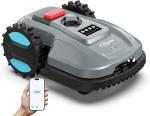 Smart Robotic Lawn Mower with App Control