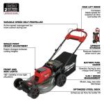 Milwaukee 21" Self-Propelled M18 FUEL Mower
