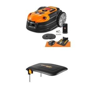 LawnMaster OcuMow Wireless Robot Mower with Shelter